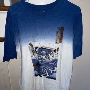 Uniqlo - Men’s - Large - Ukiyo-e UT (Short-Sleeve Graphic T-Shirt)